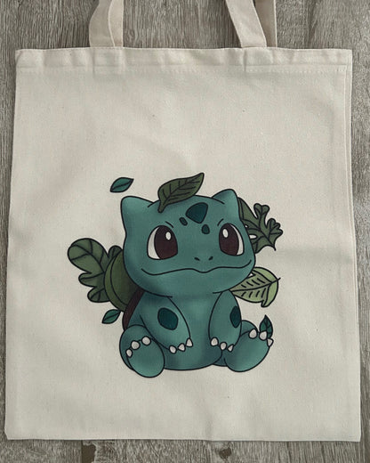 Cute Leaves Tote Bag
