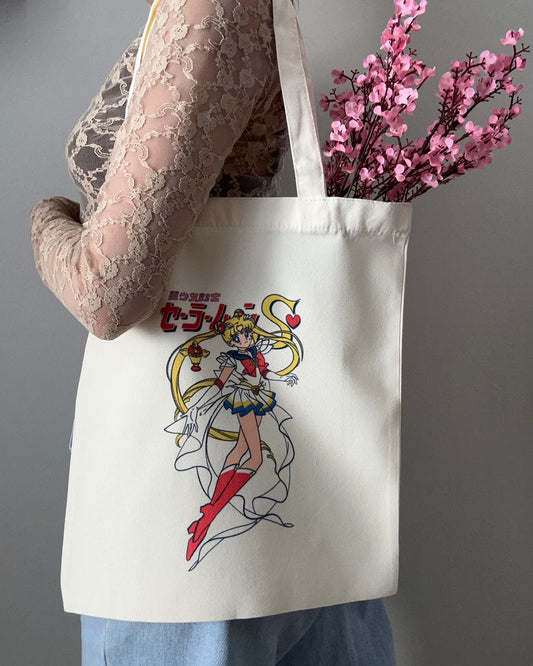 Anime Retro: Sailor Moon Tote Bag