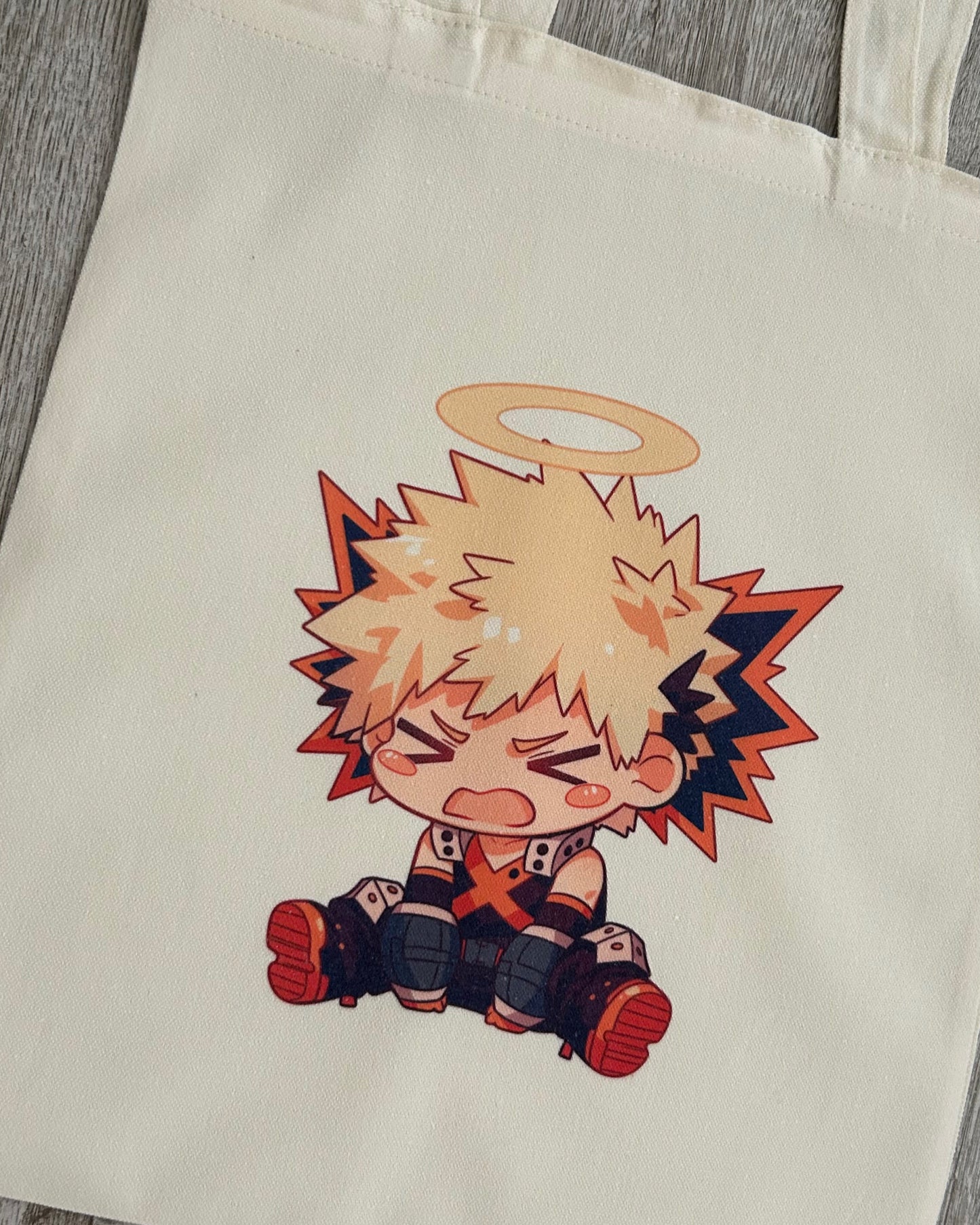 My Hero Academia: Bakugo Tote Bag - Cute Version