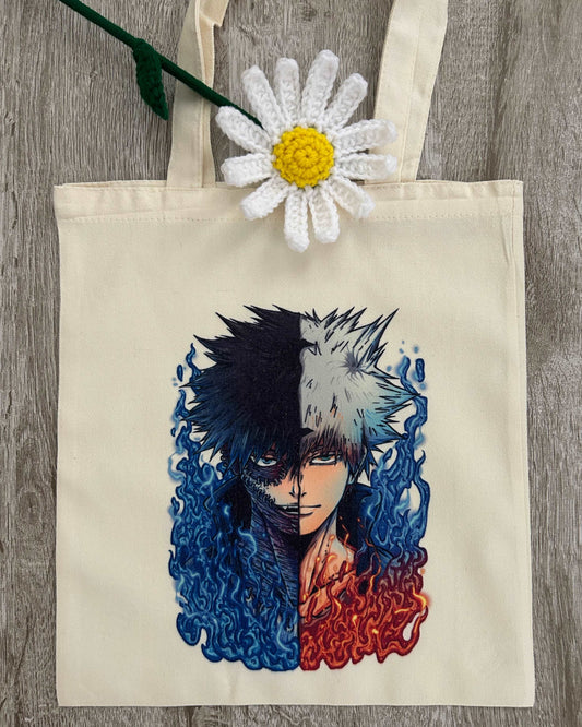 My Hero Academia: Toya Todoroki Tote Bag