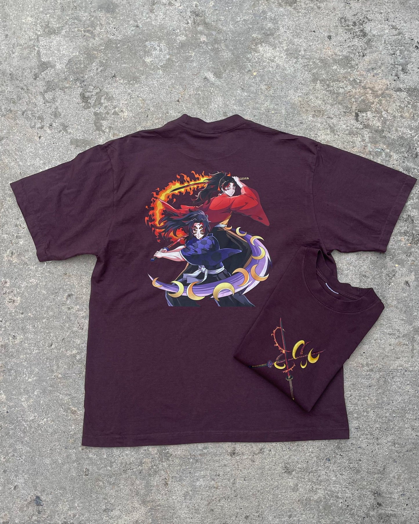 Hi tai Tsuki Heavyweight T-shirt (PR Sekaiju Con 2025 Exclusive)