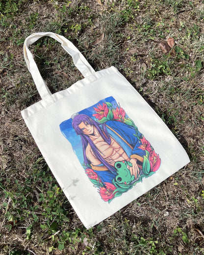 Unexpected Froggy Tote Bag