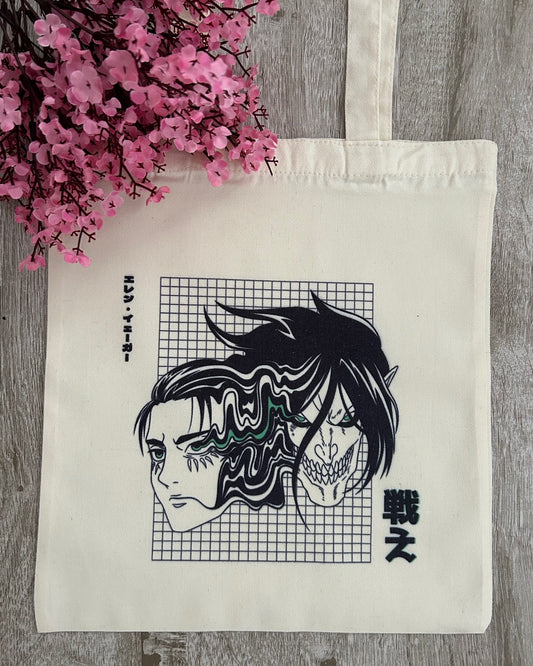 AoT: Eren Tote Bag