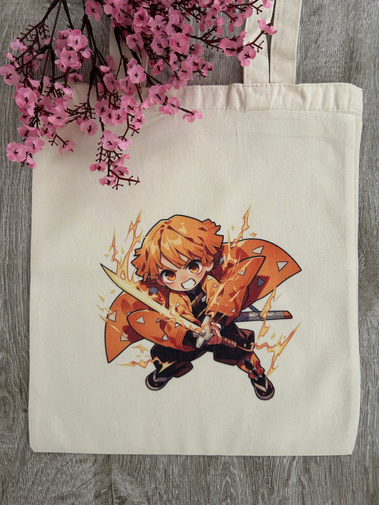 Little Thunder Tote Bag