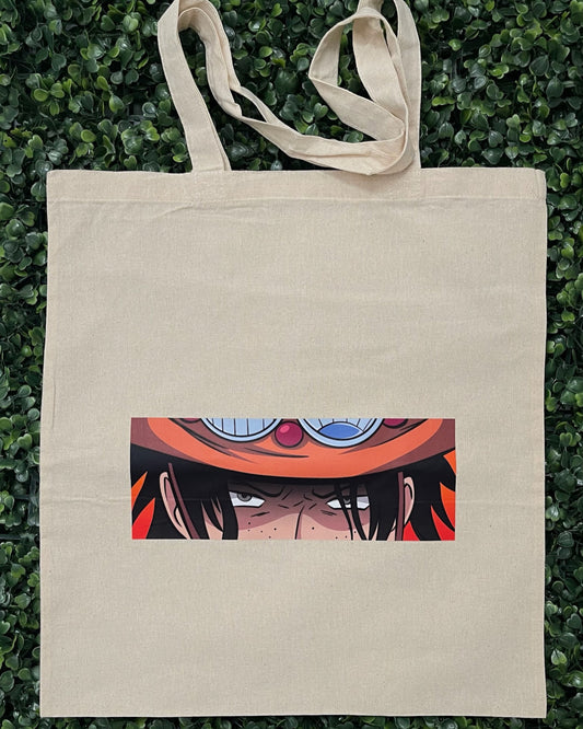 Flame of Freedom Tote Bag