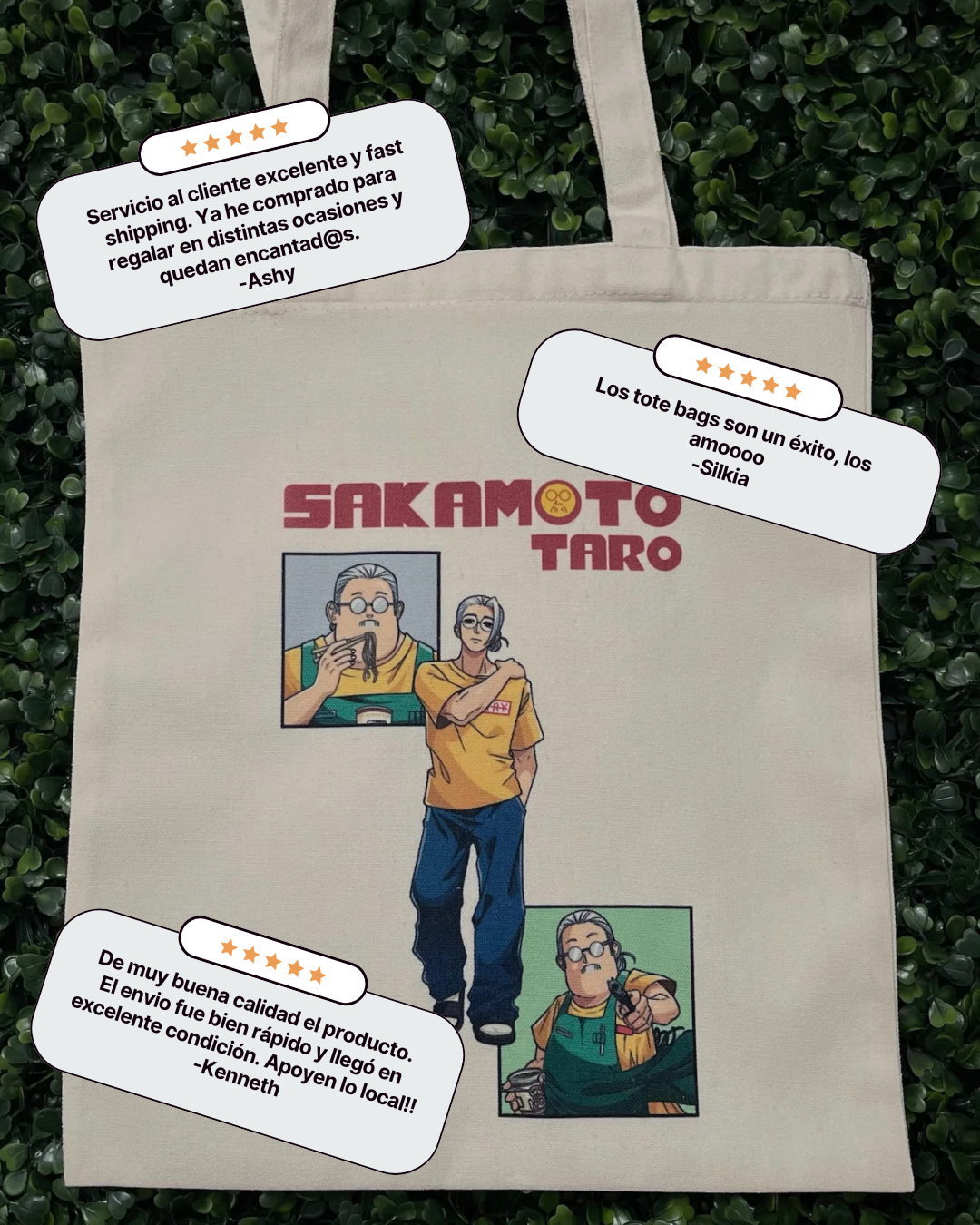 No Trace Tote Bag