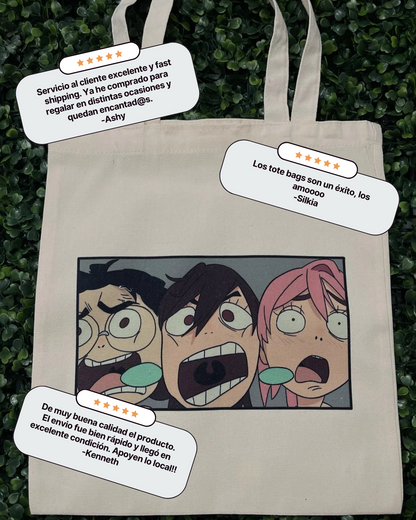 Funny Slap Tote Bag