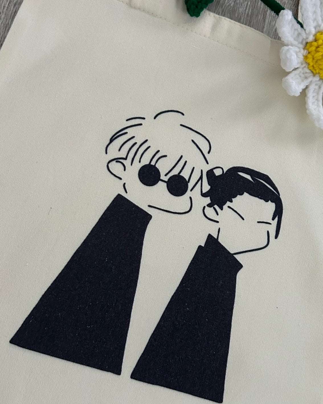 Jujutsu Kaisen: SatoSugu Tote Bag