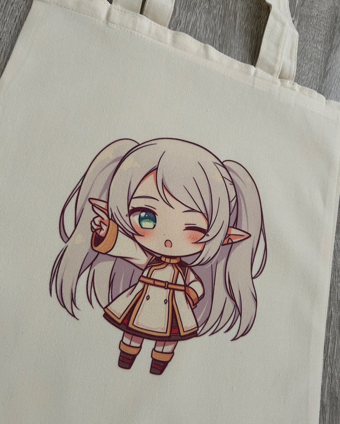 Frieren Tote Bag - Cute Version