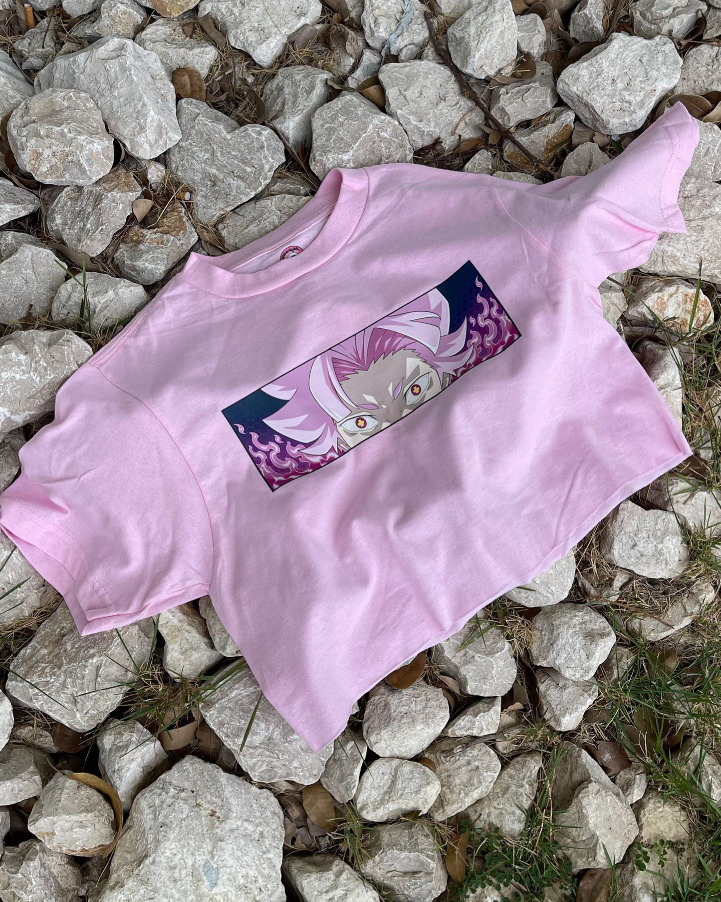 Code:001 Crop Tee (Fun Battles 2025 Exclusive)