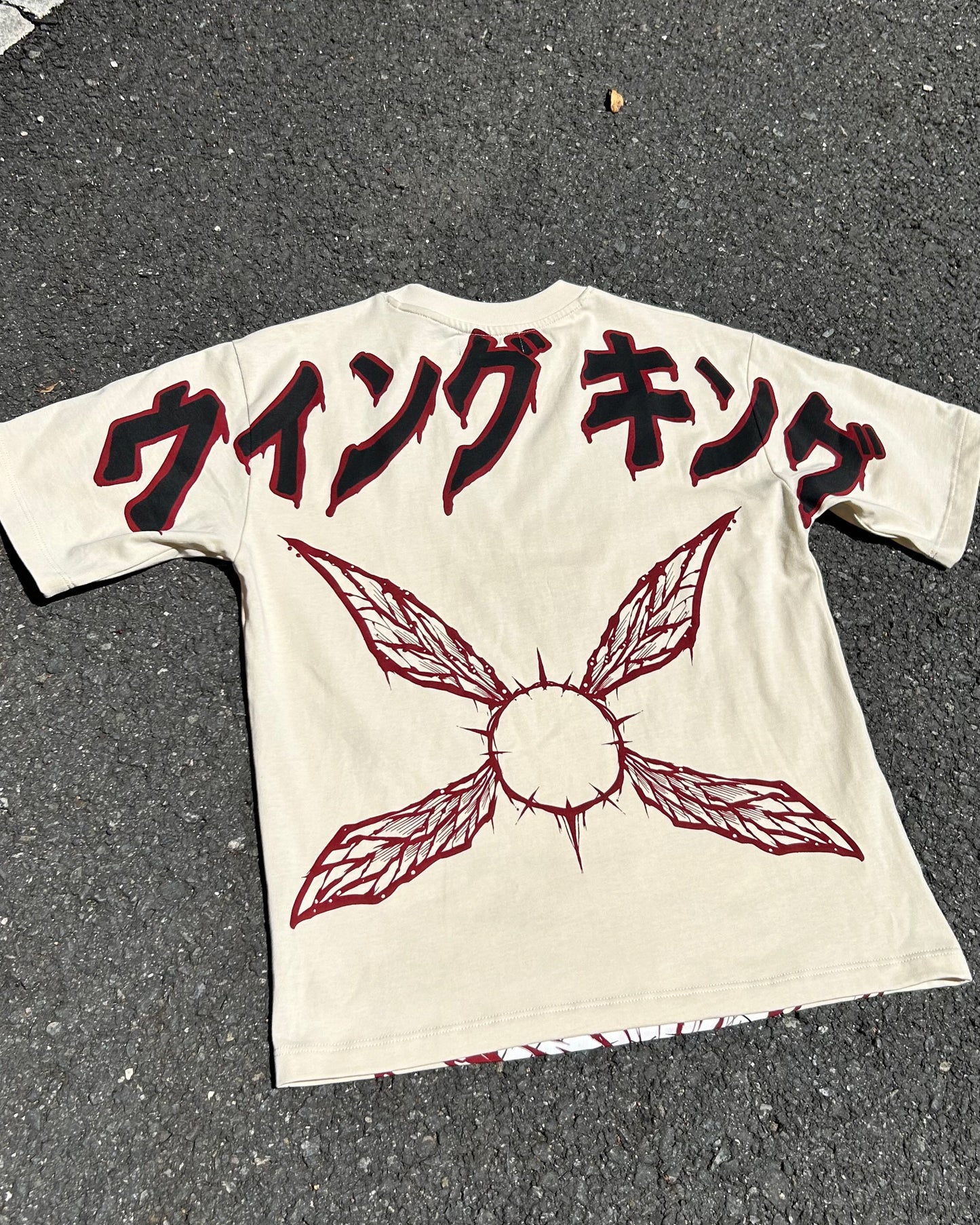 Wing King Heavyweight T-shirt