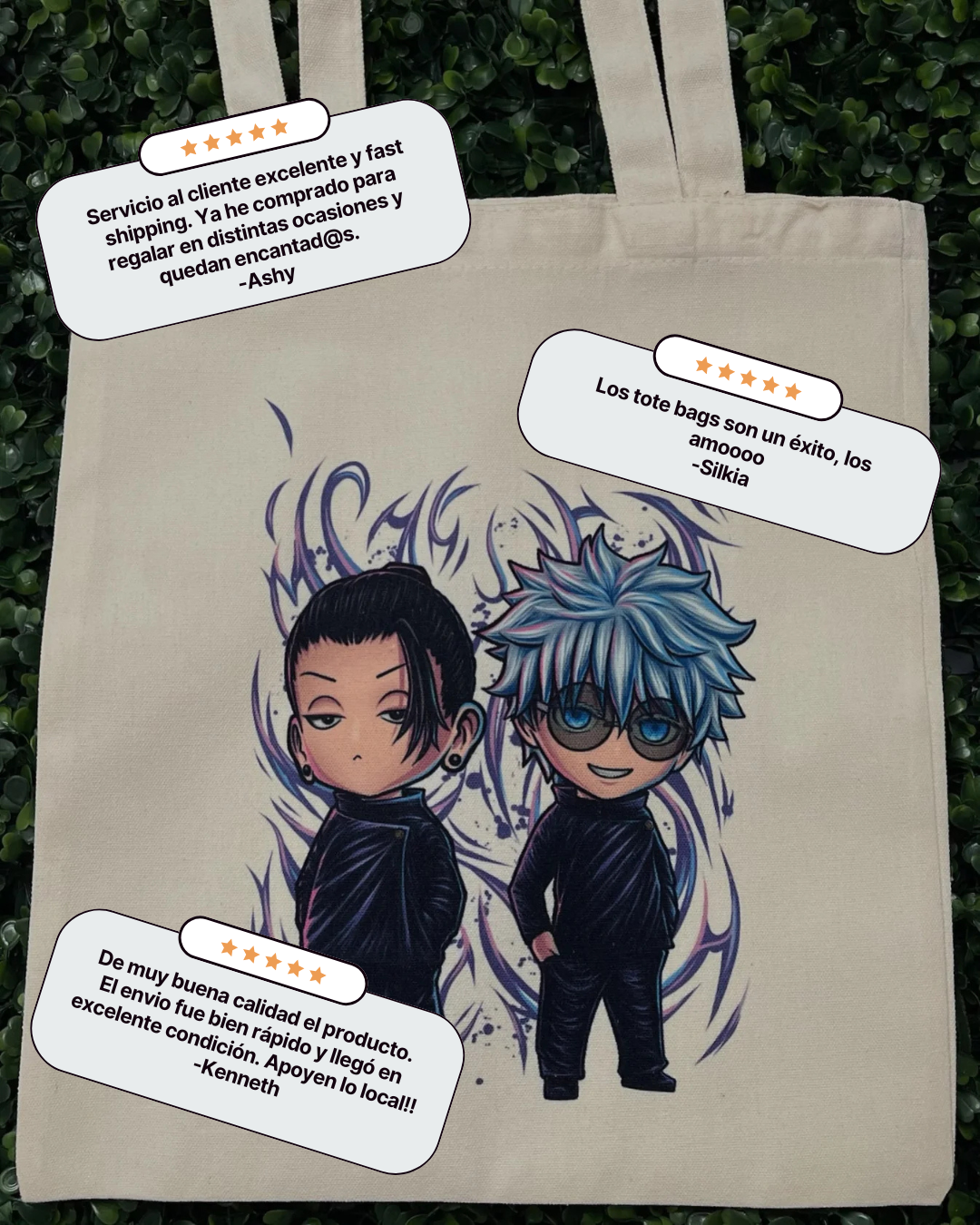 Unbreakable Duo Tote Bag - Collab Exclusive