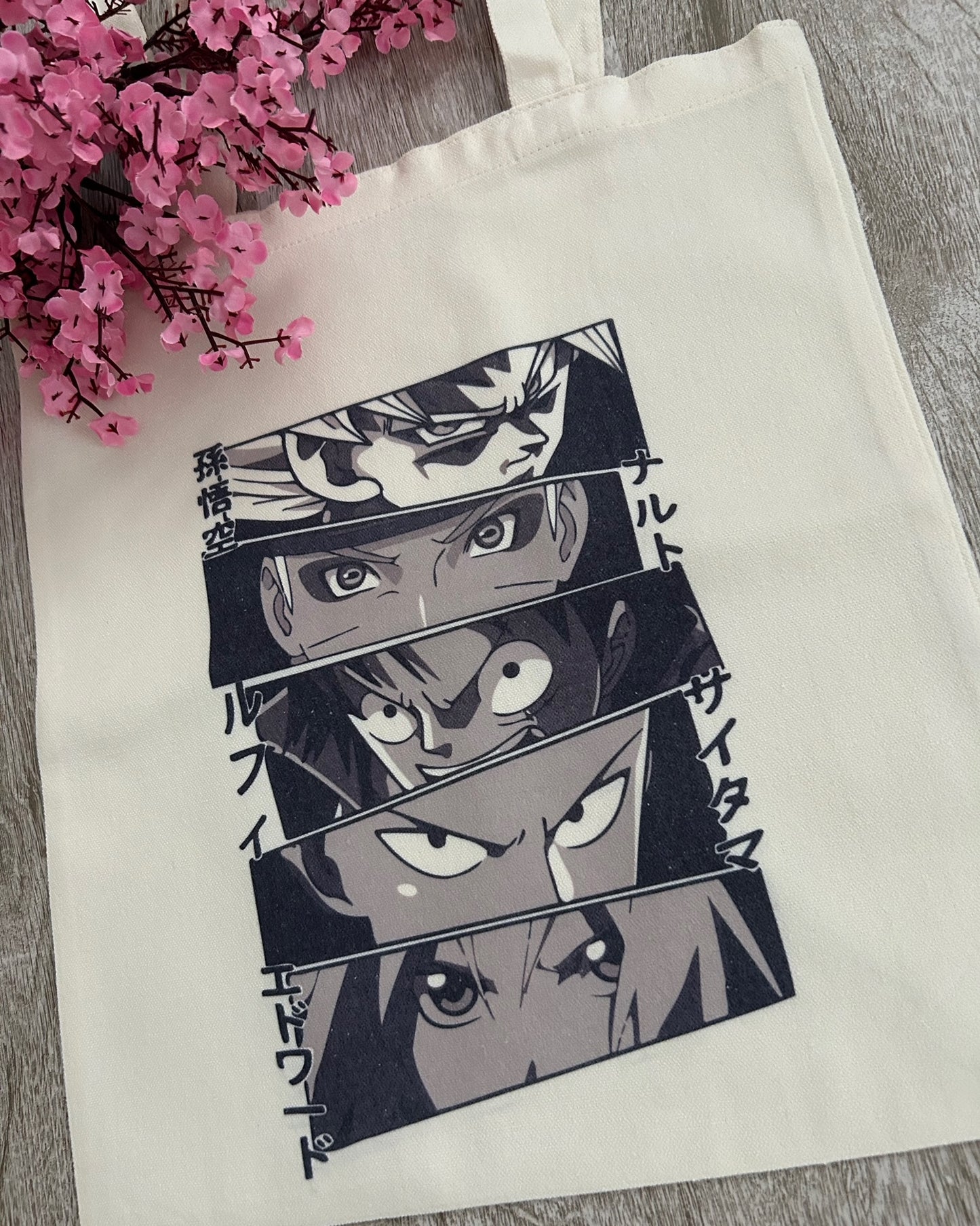 Shonen Tote Bag