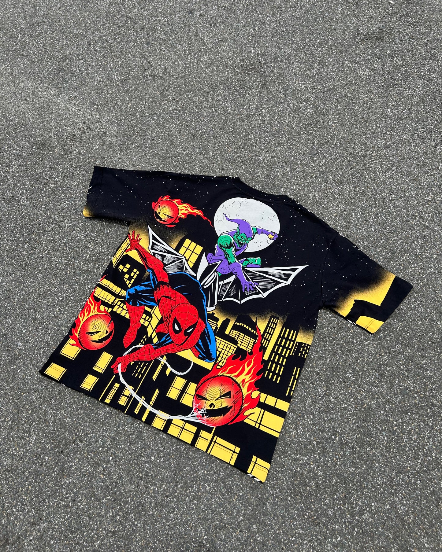 NYC Superhero Heavyweight T-shirt