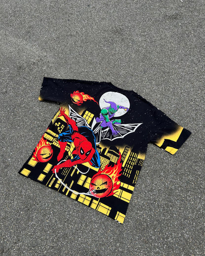 NYC Superhero Heavyweight T-shirt