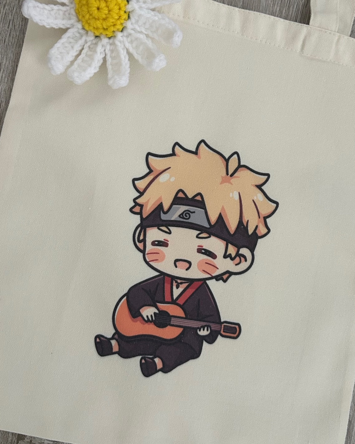 Naruto Tote Bag - Cute Version