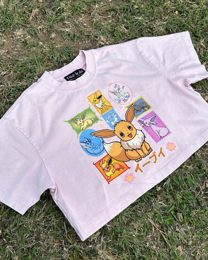 Ninefold Bloom Crop Tee