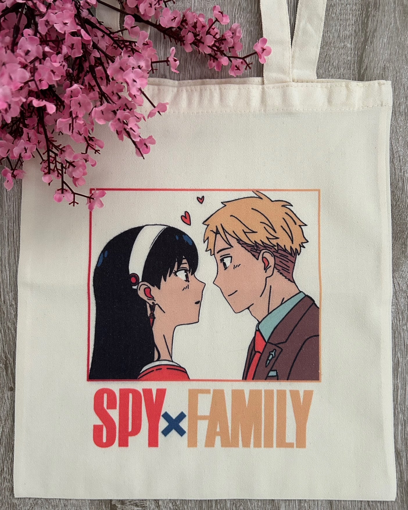 Spy x Family: Yor x Loid Tote Bag