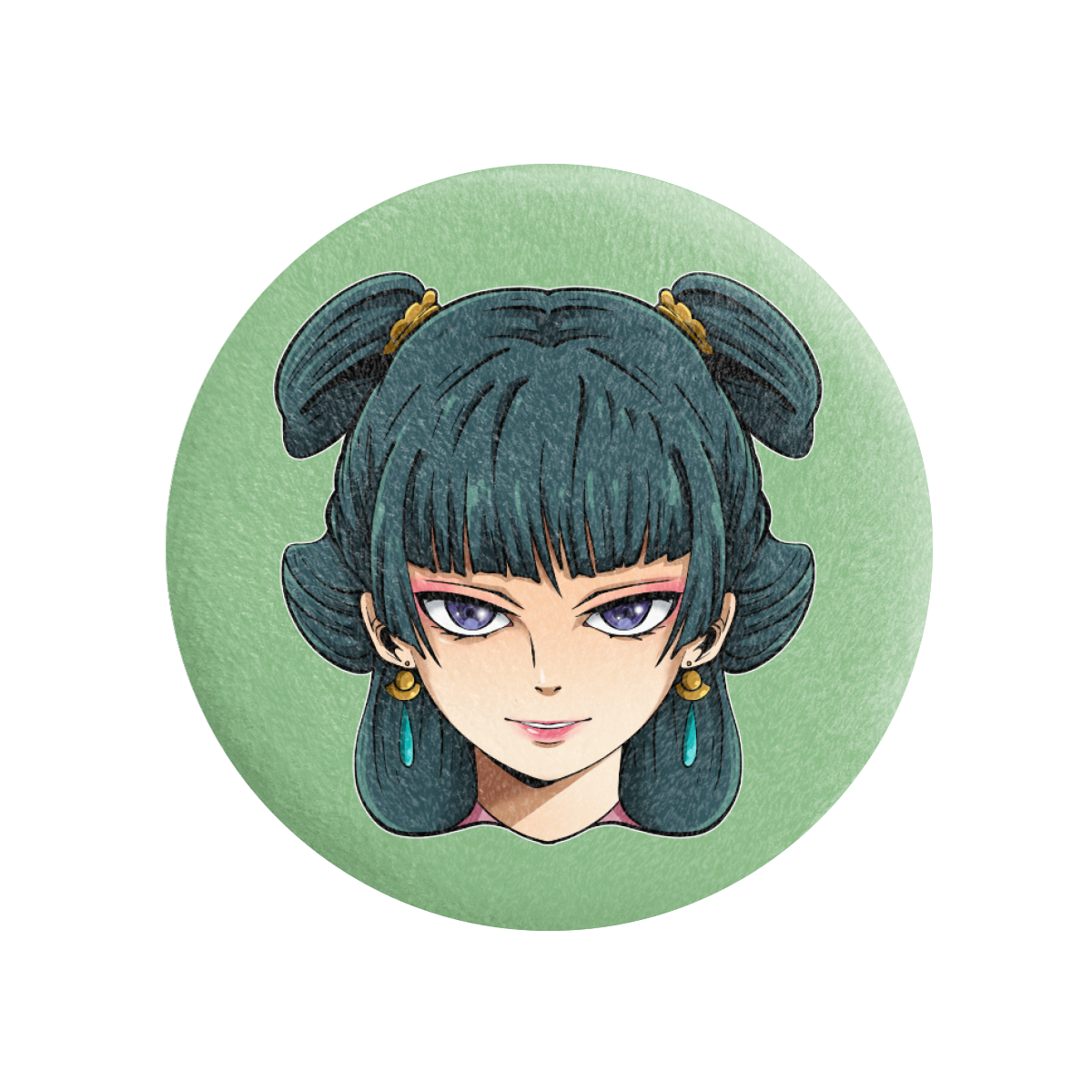 Poisoned Mood Fluffy Pin