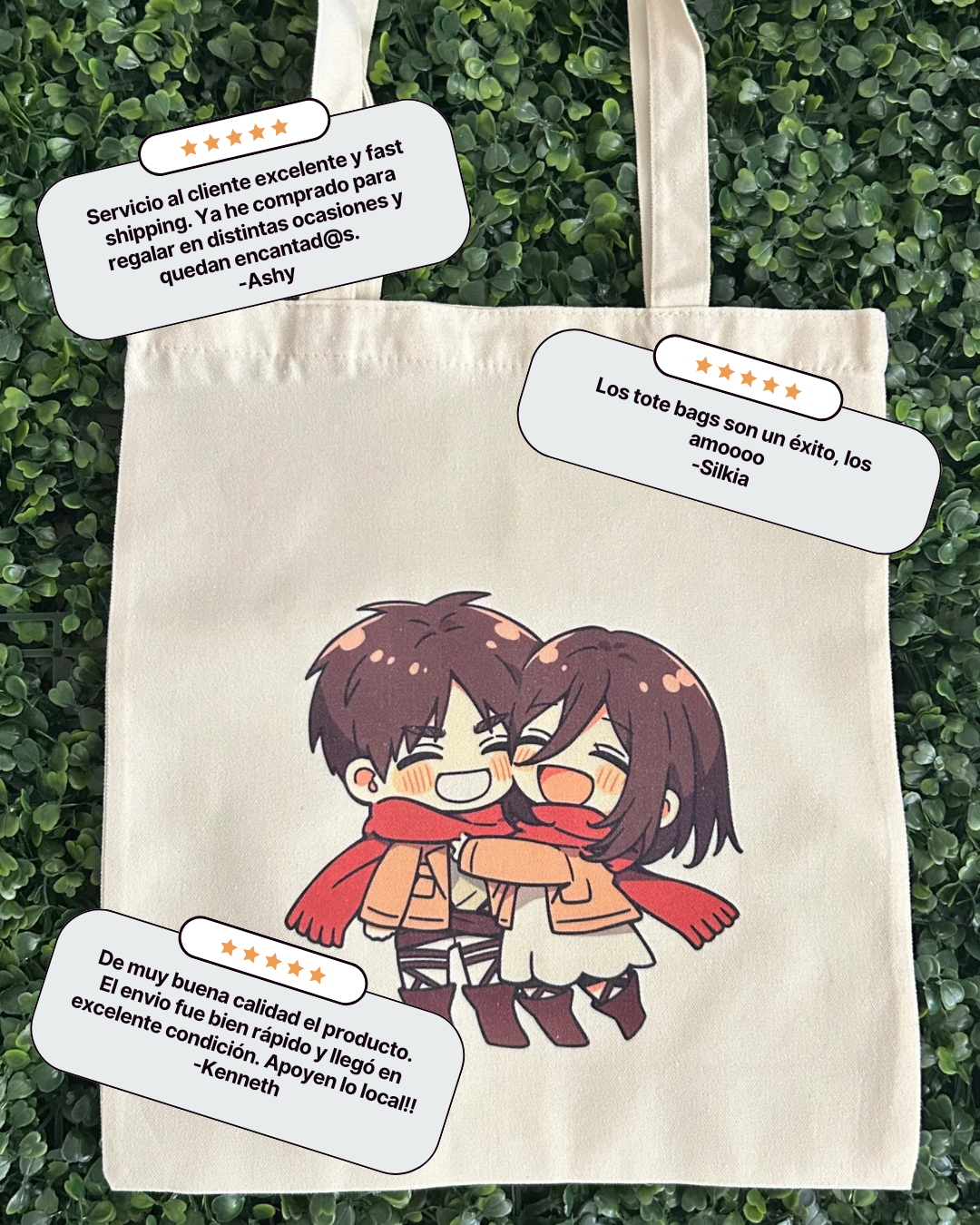 Love and Freedom Tote Bag