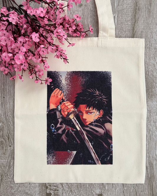 Kagurabachi Tote Bag