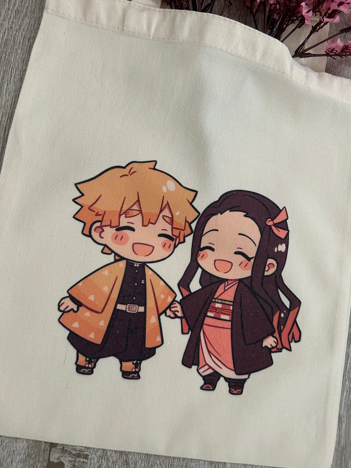 Tiny Duo Love Tote Bag