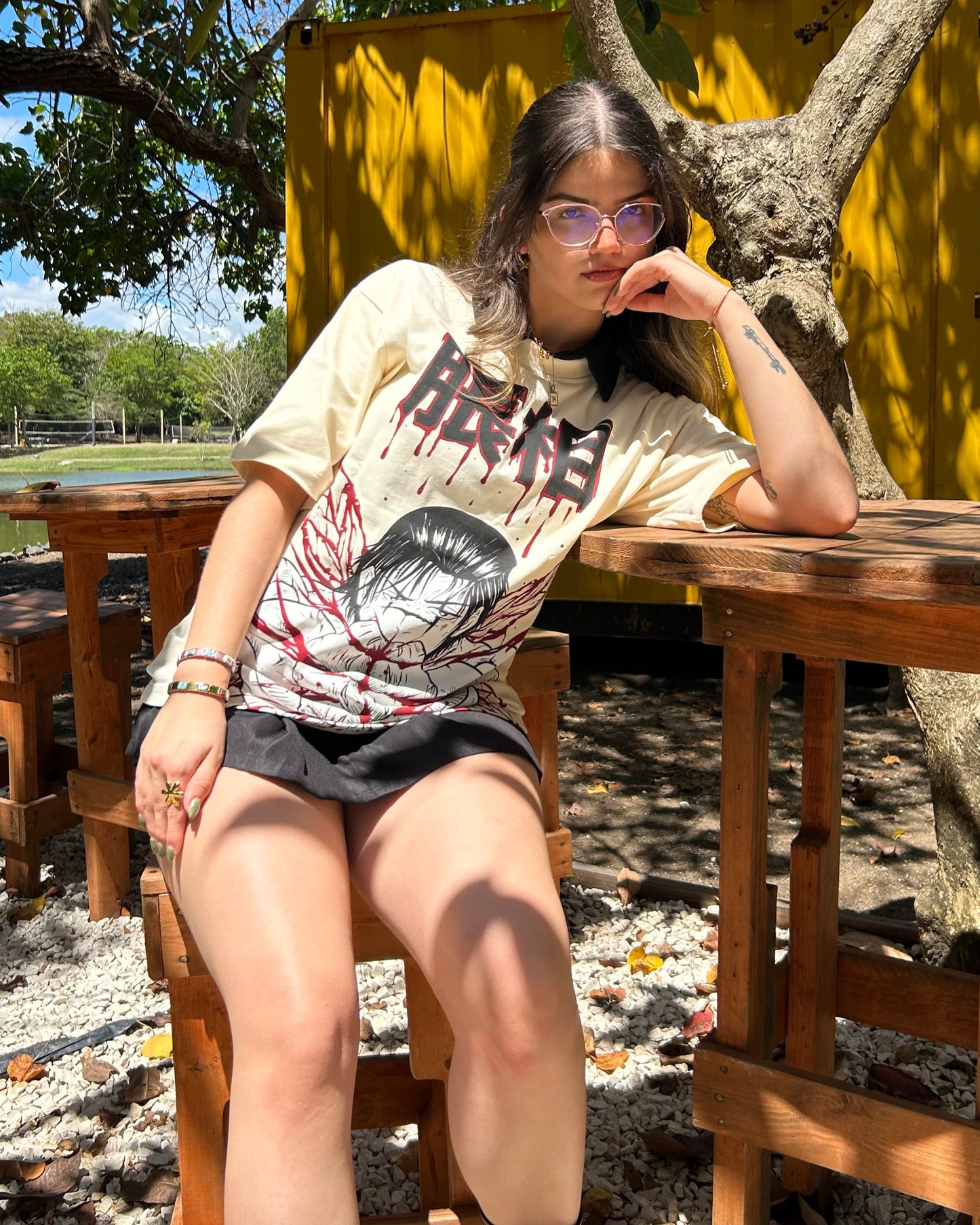 Wing King Heavyweight T-shirt