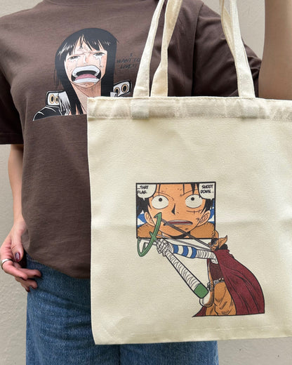 War Declaration Tote Bag