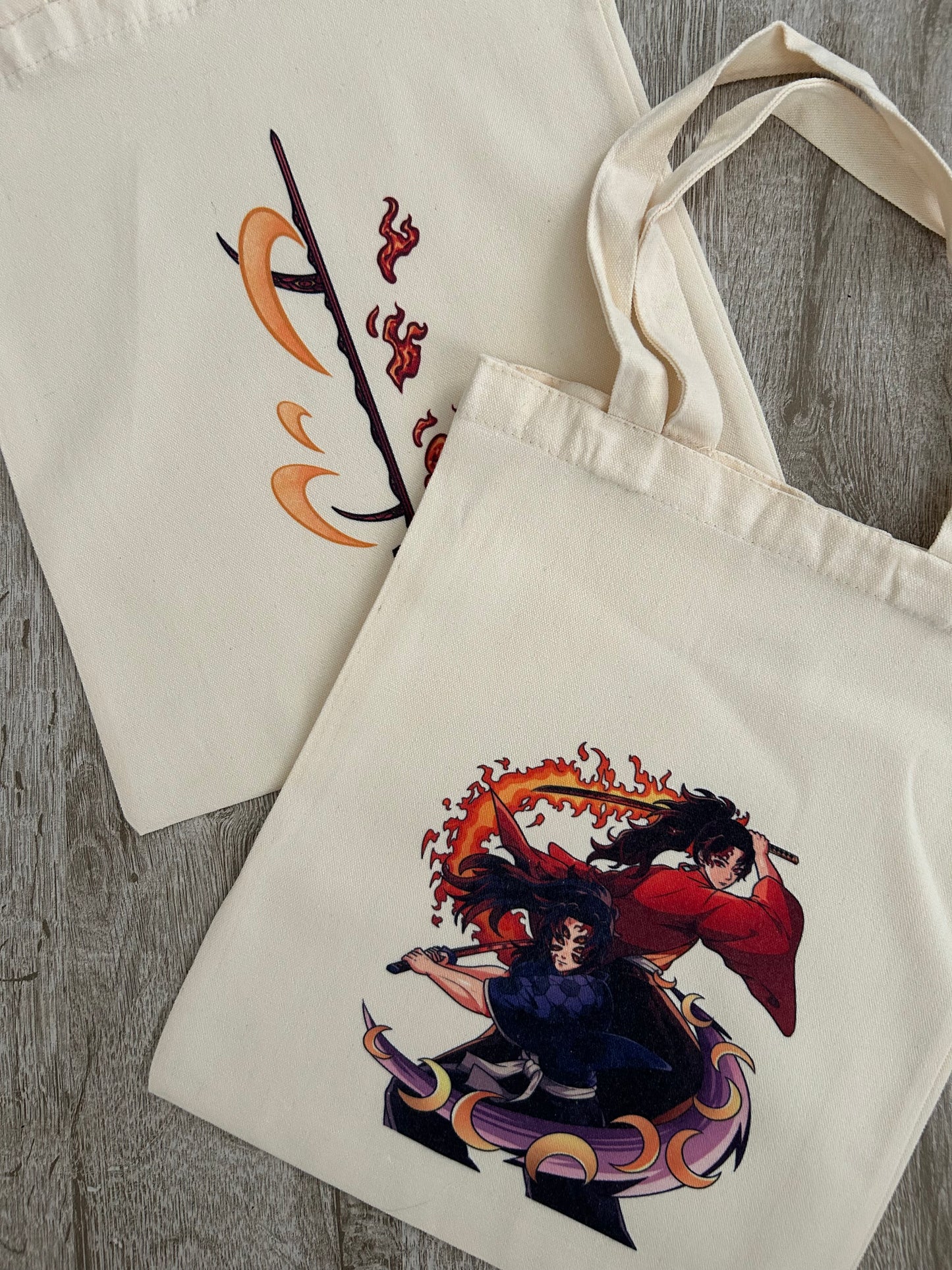 Hi tai Tsuki Tote Bag