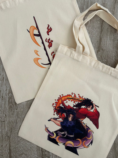 Hi tai Tsuki Tote Bag