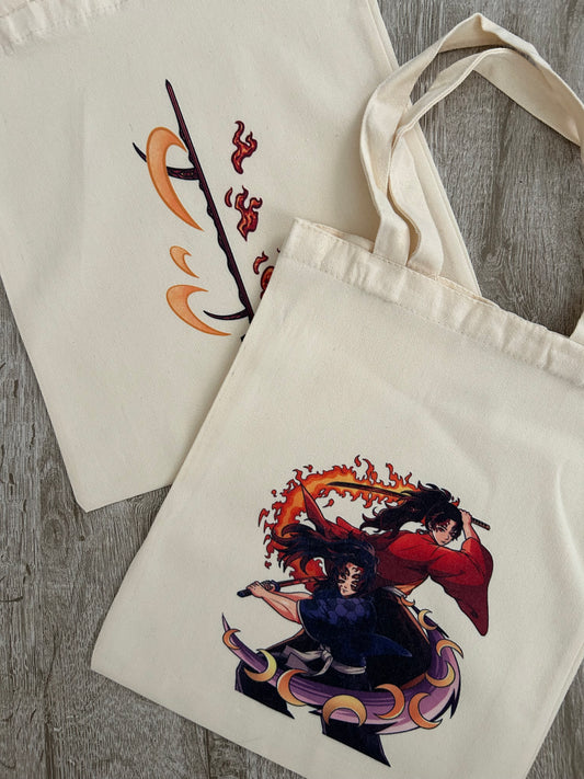 Hi tai Tsuki Tote Bag