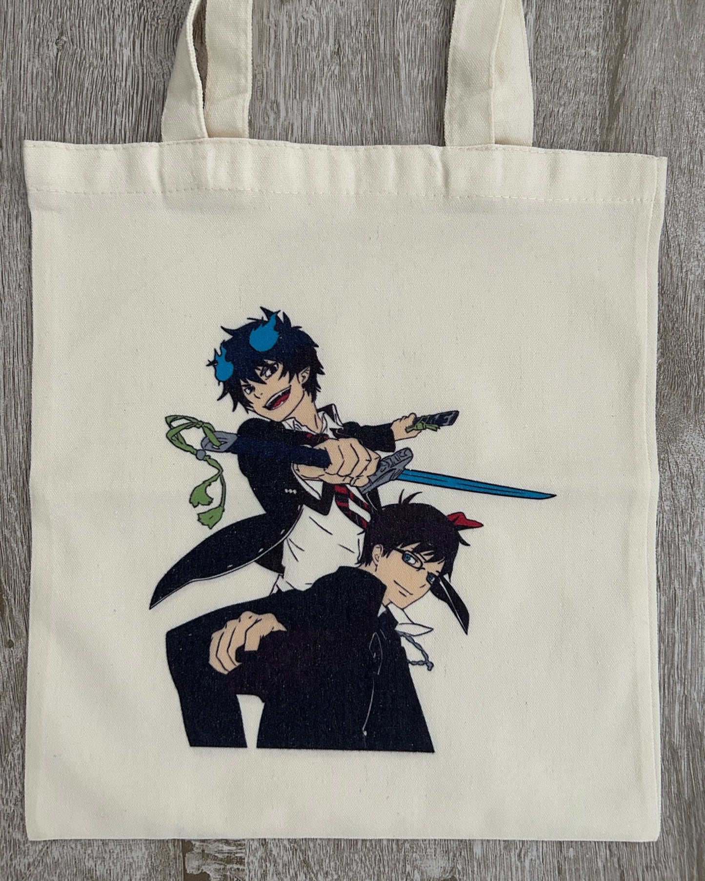 Blue Exorcist Tote Bag