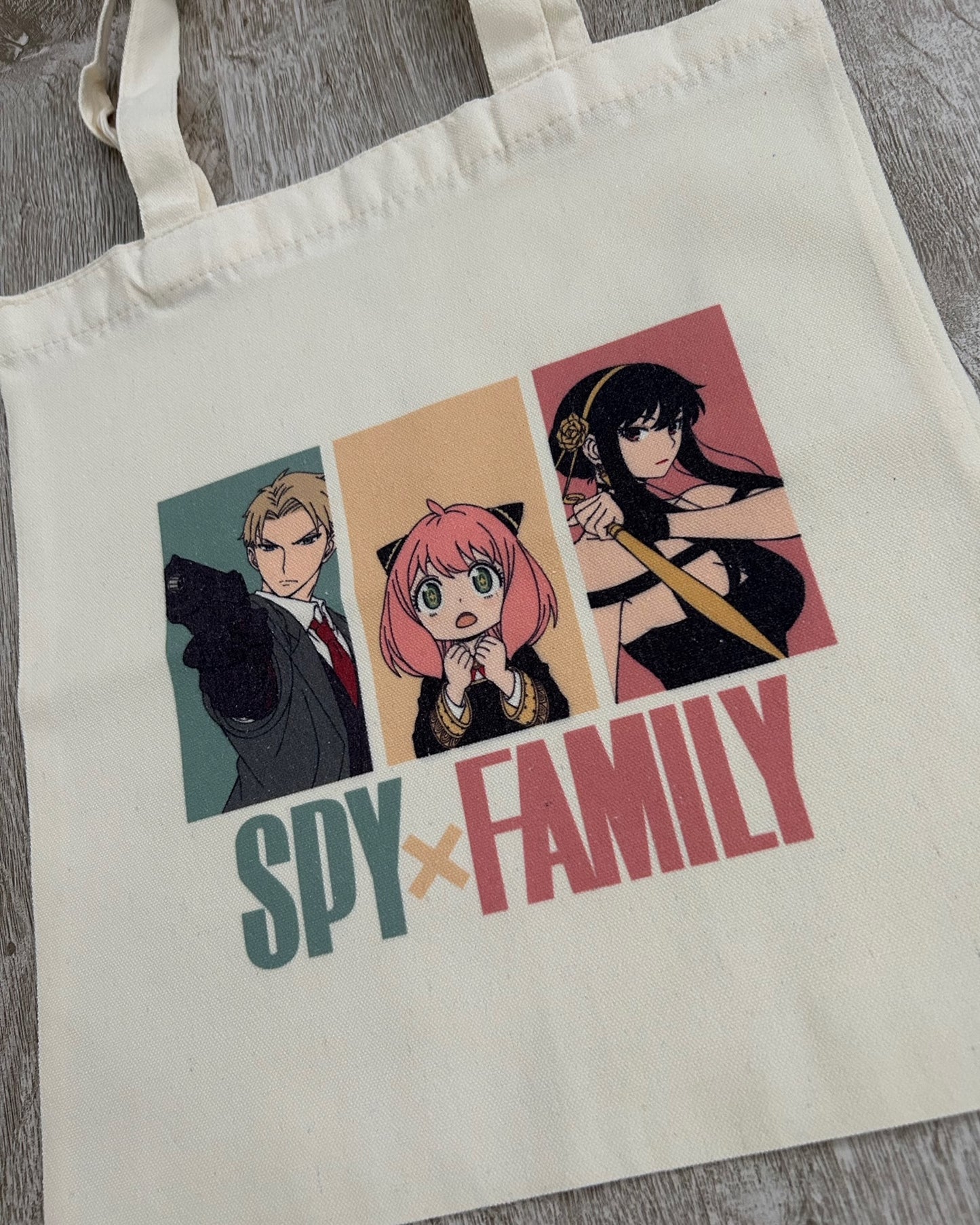 Spy x Family Tote Bag