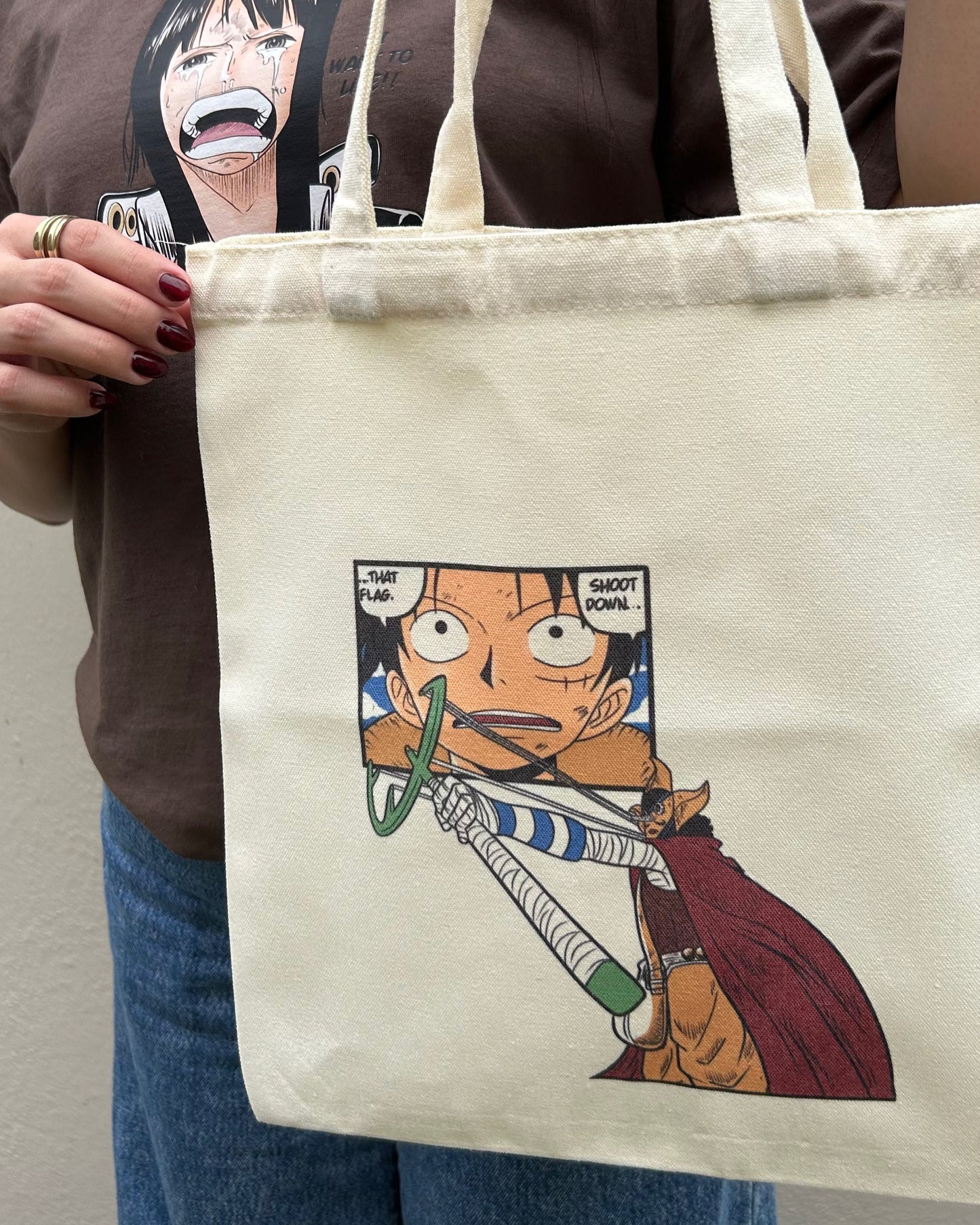 War Declaration Tote Bag