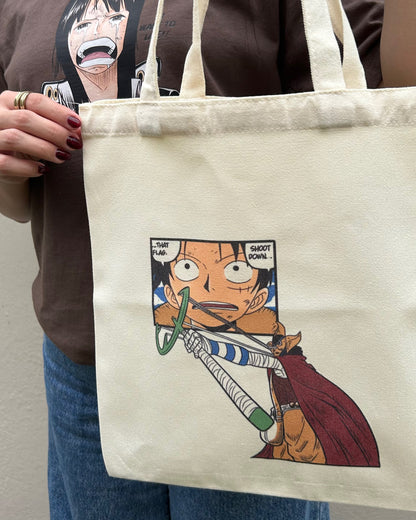 War Declaration Tote Bag