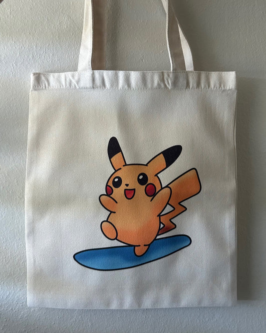 Surfer Boy Tote Bag