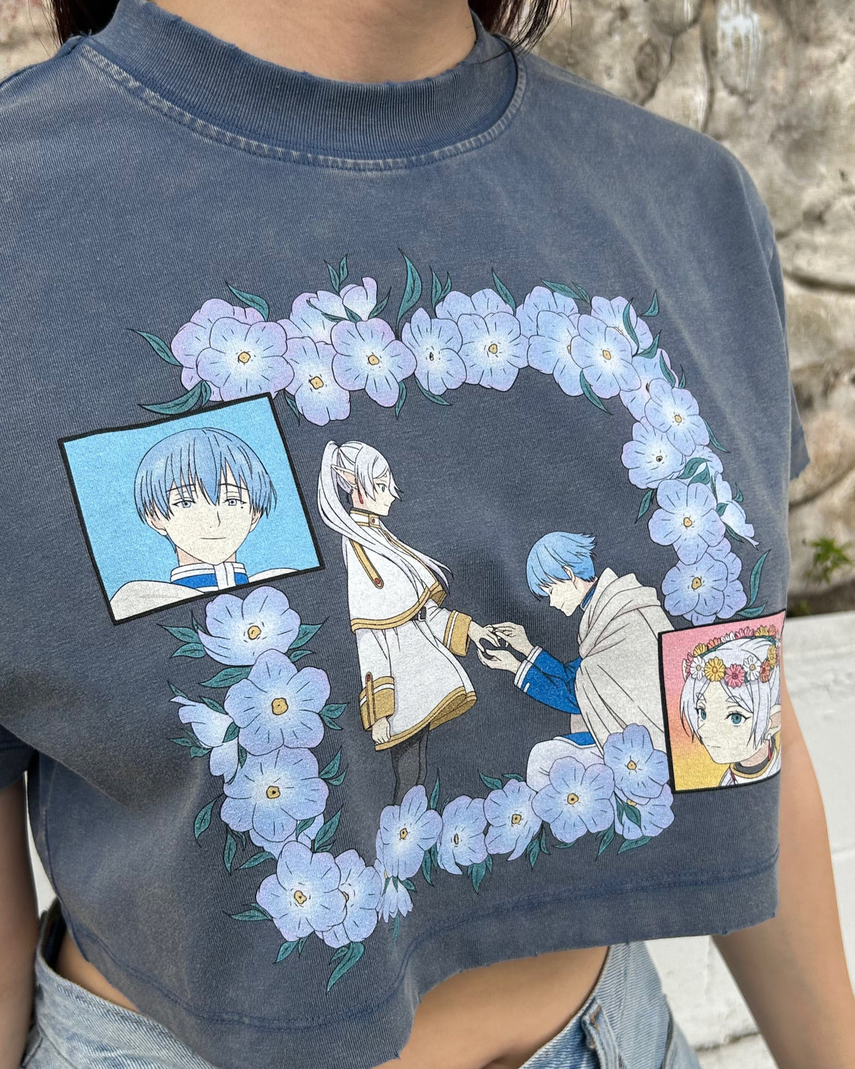 The Promise Crop Tee