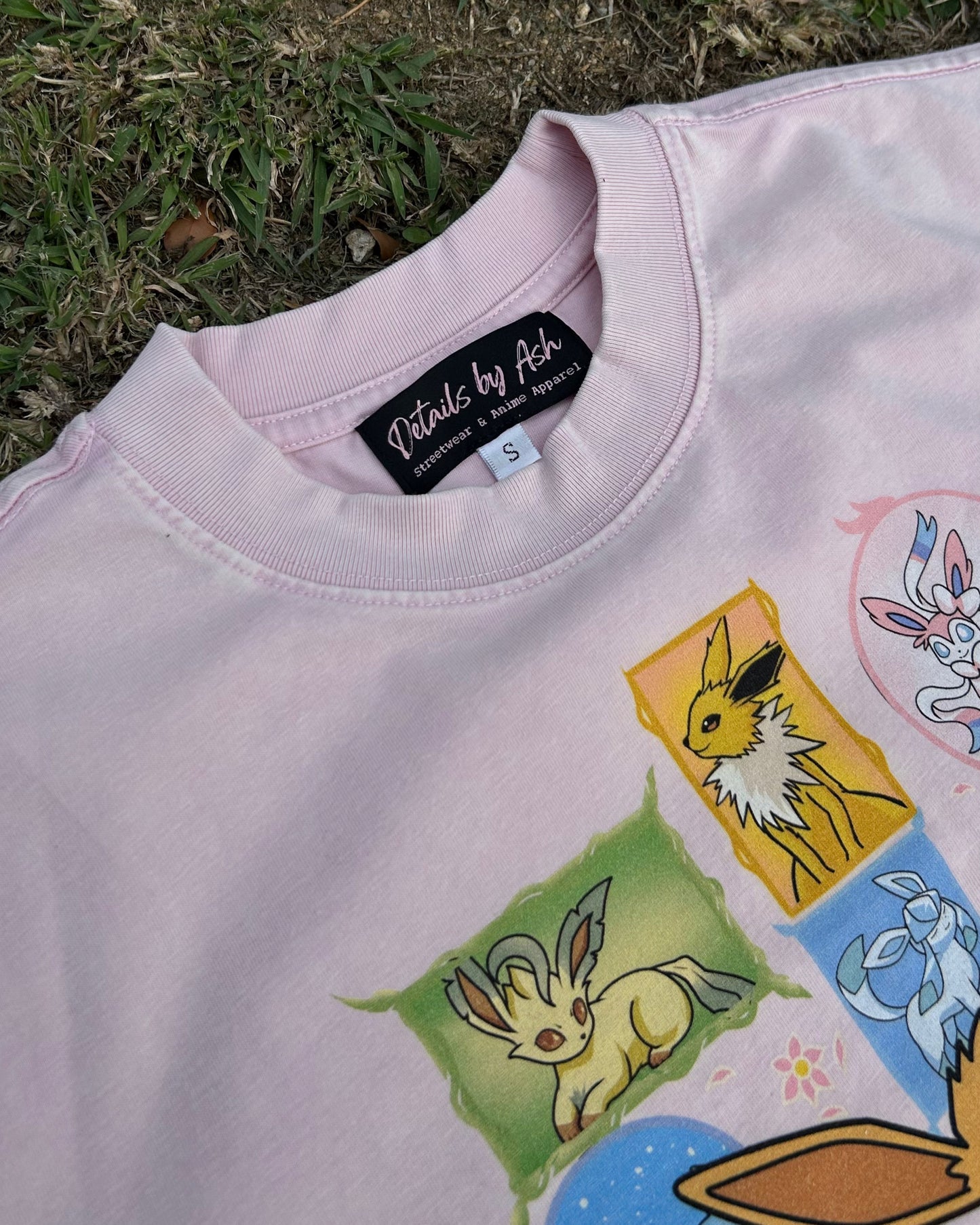 Ninefold Bloom Crop Tee