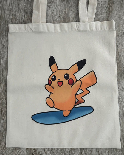 Surfer Boy Tote Bag