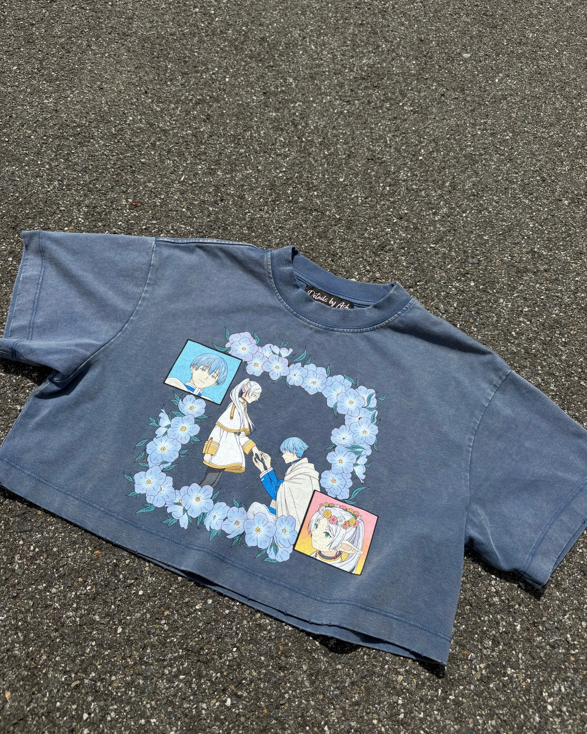 The Promise Crop Tee