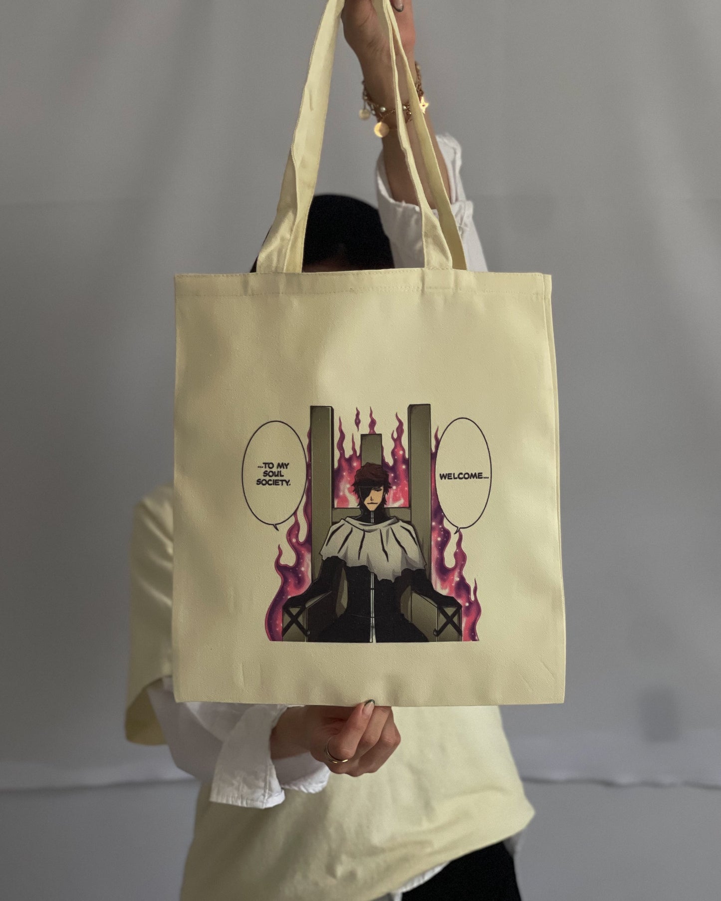 Bleach: Sosuke Aizen Tote Bag