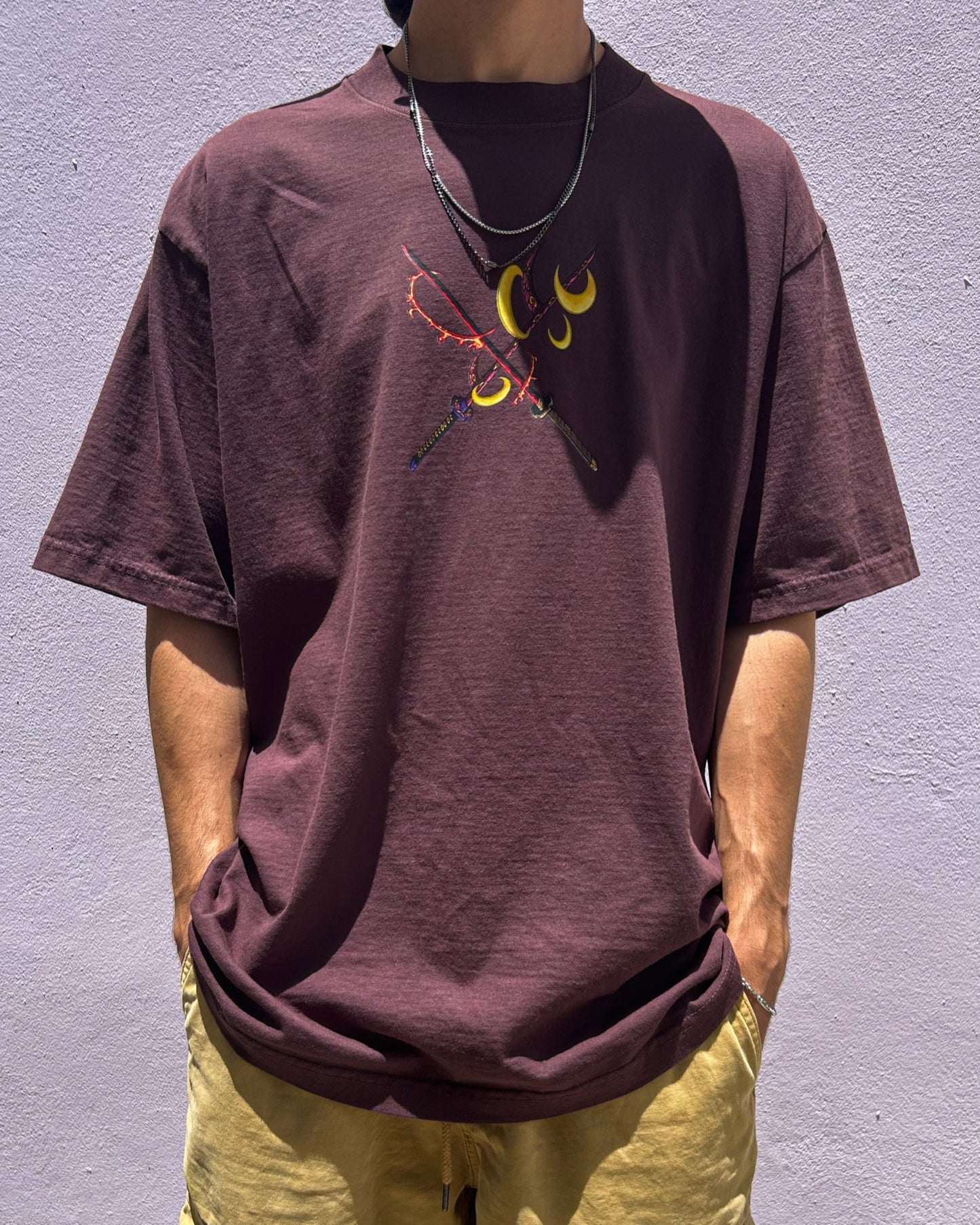 Hi tai Tsuki Heavyweight T-shirt (PR Sekaiju Con 2025 Exclusive)