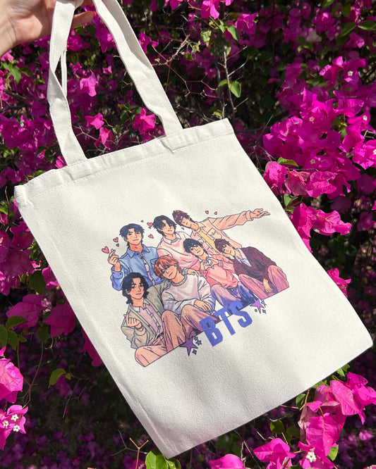 BTS Tote Bag