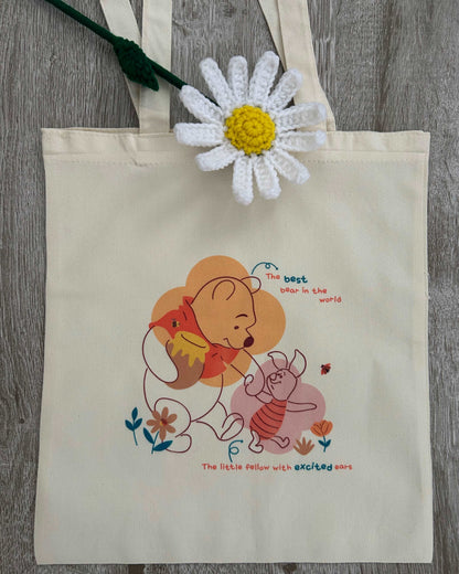 Winnie The Pooh Tote Bag