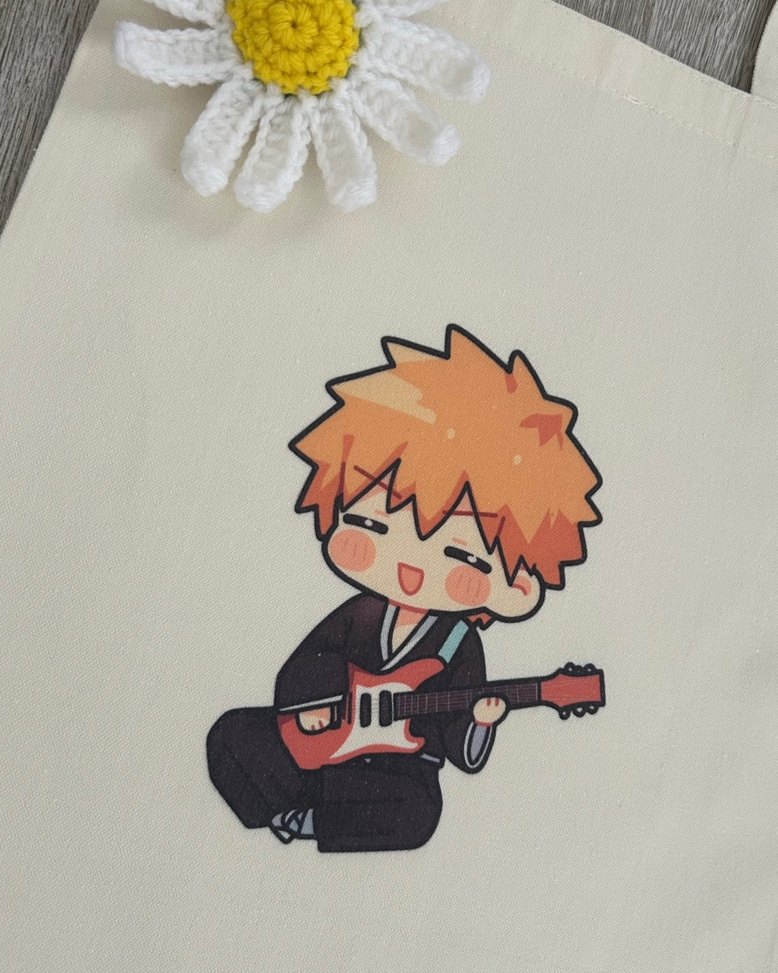 Ichigo Kurosaki Tote Bag - Cute Version