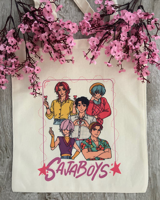 Soda Pop Tote Bag - Anime Version
