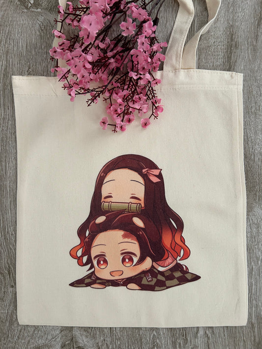 Mini Breath & Bamboo Tote Bag