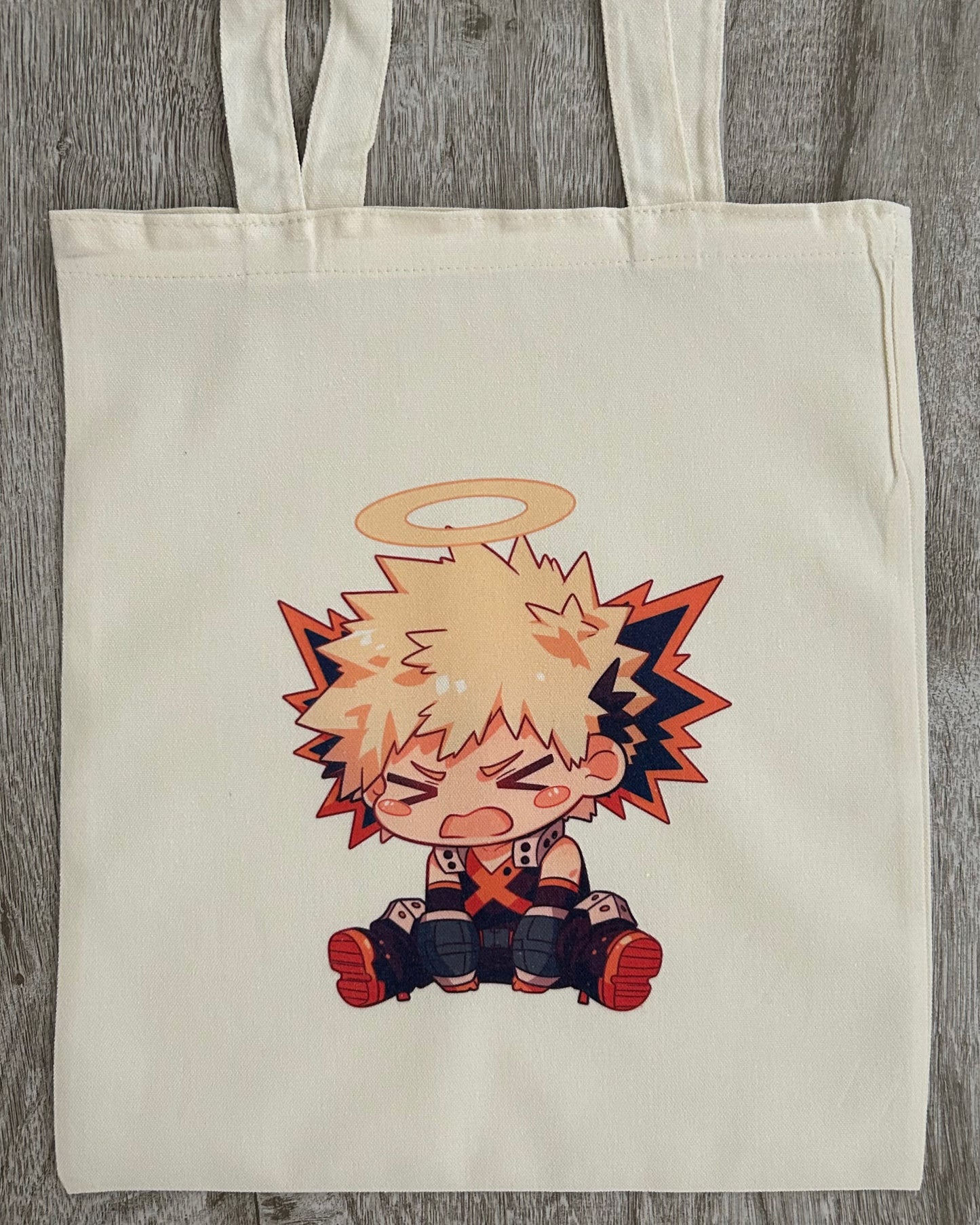 My Hero Academia: Bakugo Tote Bag - Cute Version