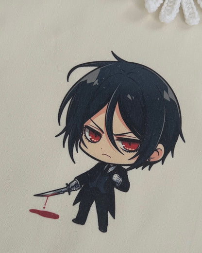 Sebastian Michaelis Tote Bag - Cute Version