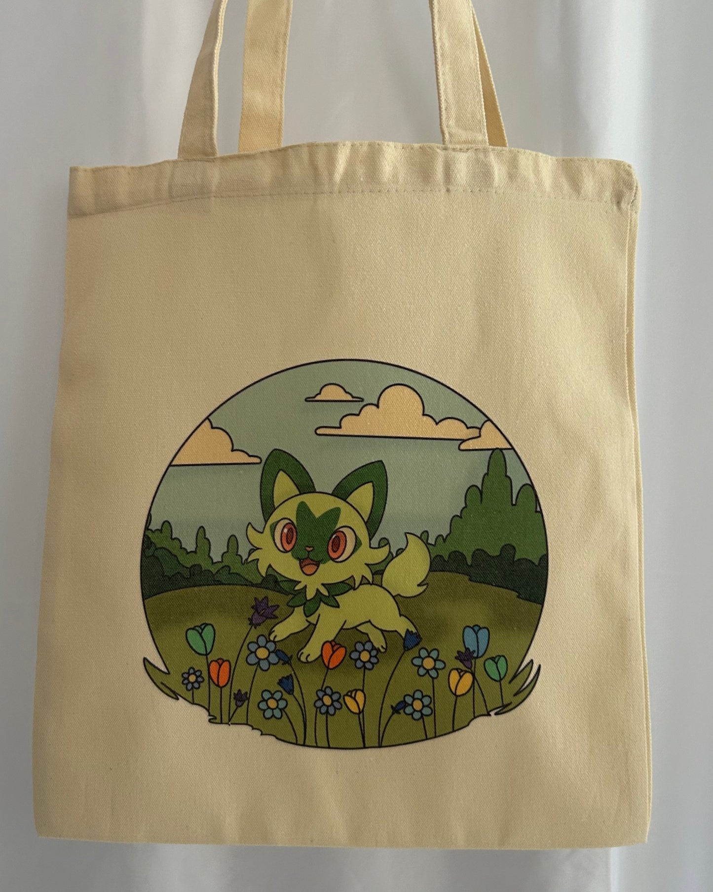 Gatito Tote Bag